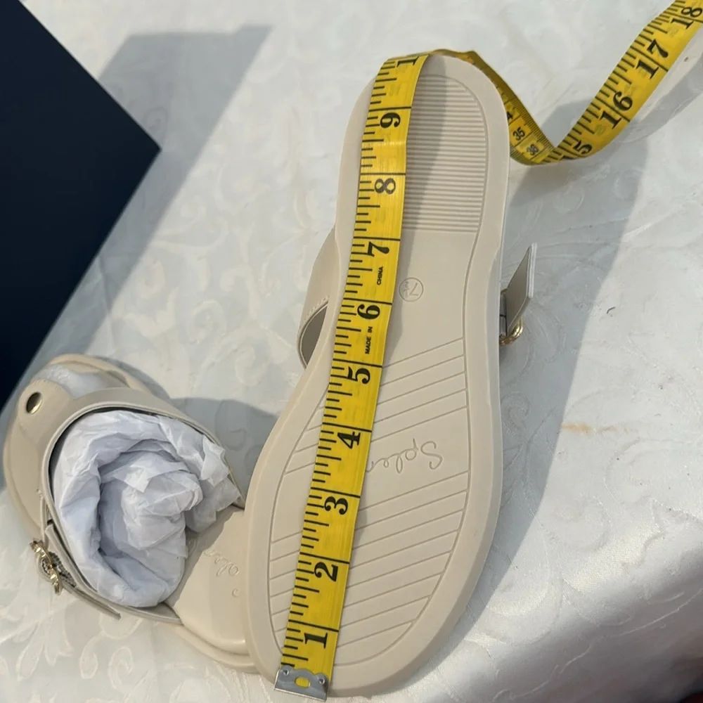 Splendid “Fabrice” T Strap Sandal. Ladies 7.5 - Picture 11 of 12